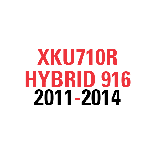 XKU710R HYBRID 916 2011-2014